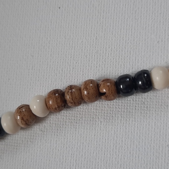 Natural Bone Pendant Necklace - Picture 6 of 6